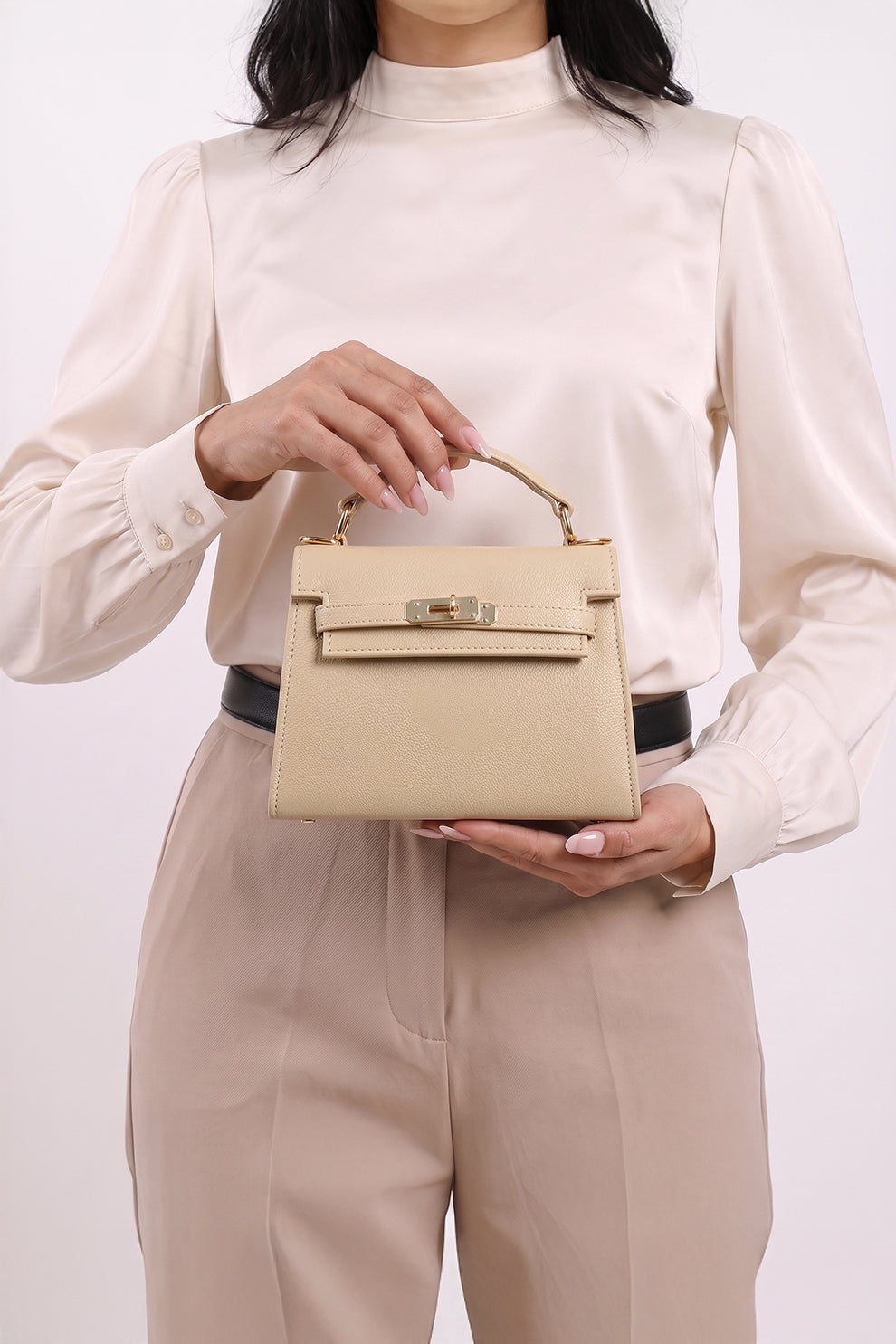 Zubali Handbag Mini Iconic - Beige