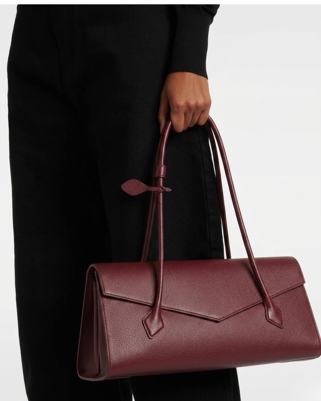 Zubali Monoe Shoulder Bag – Maroon