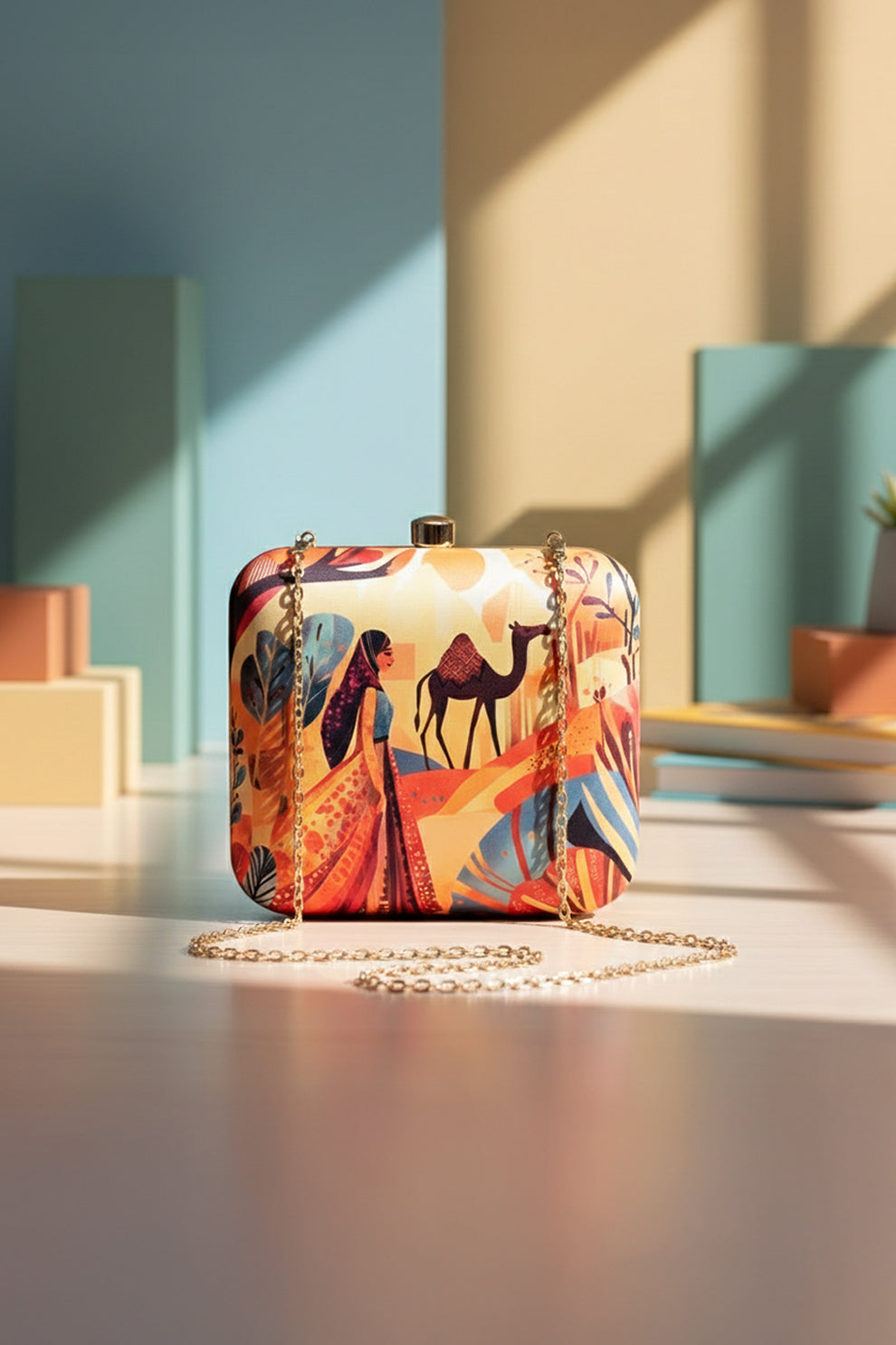 Zubali Clutch Desert Mirage
