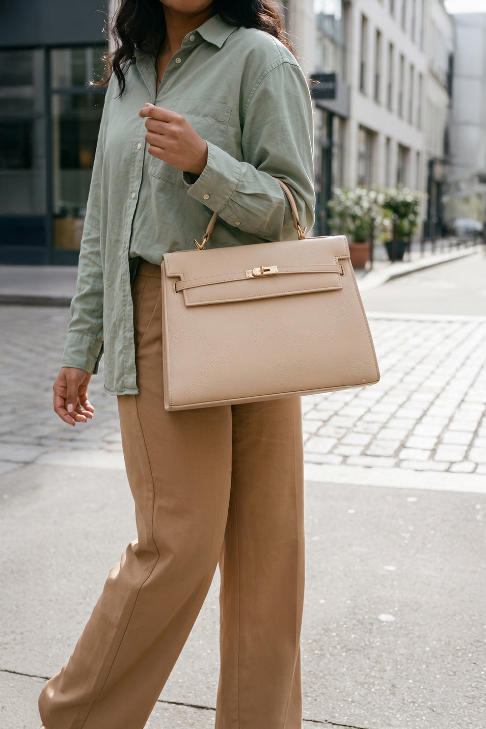Zubali Iconic Bag - Beige
