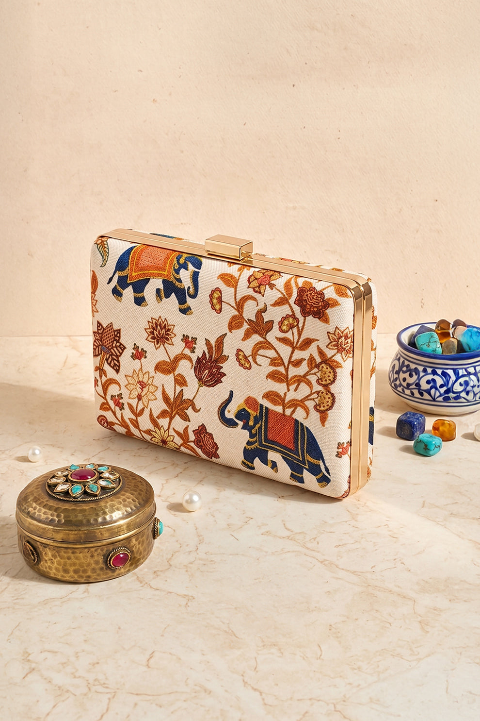 Zubali Clutch Royal Art
