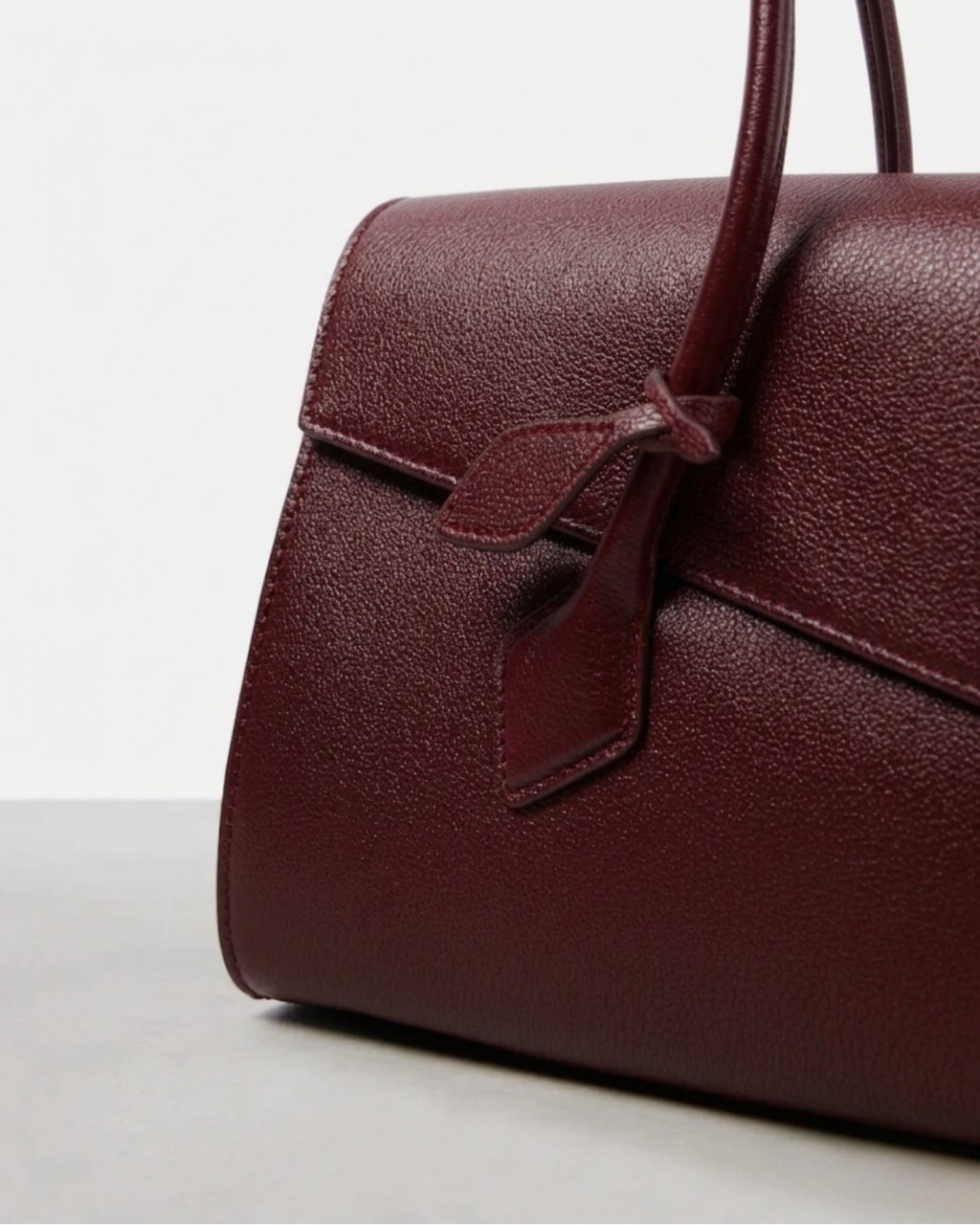 Zubali Monoe Shoulder Bag – Maroon