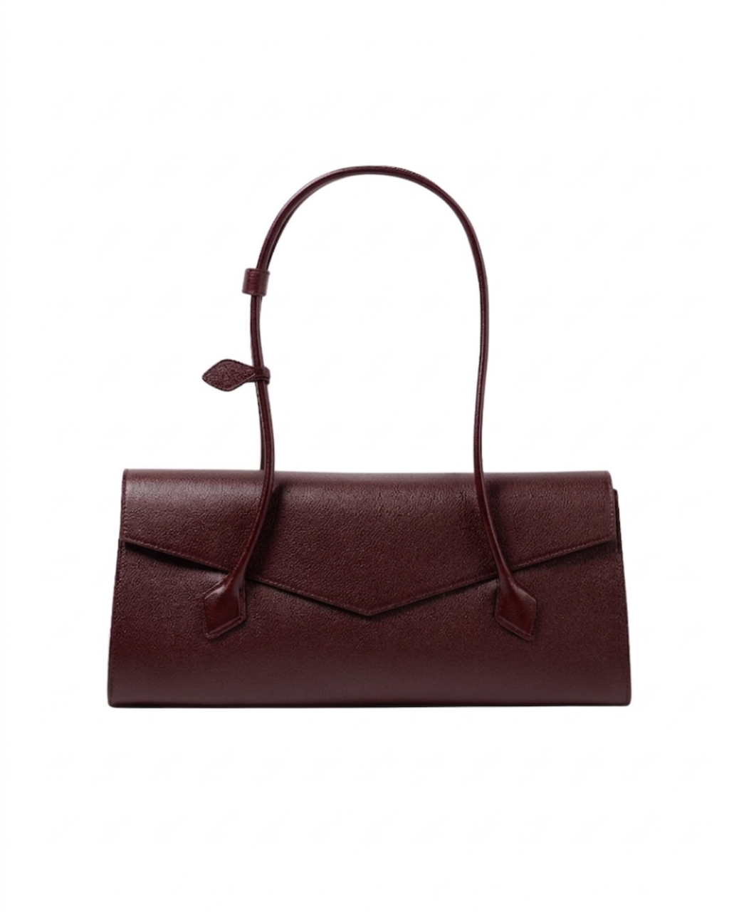 Zubali Monoe Shoulder Bag – Maroon