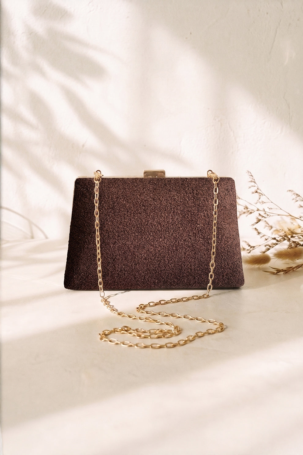 Zubali Clutch Sera - Chocolate Brown