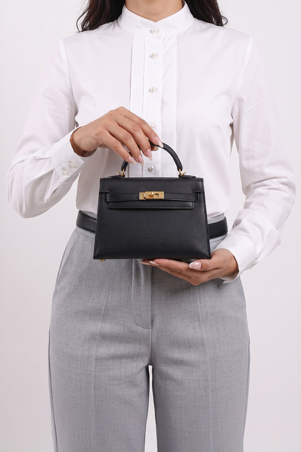 Zubali Handbag Mini Iconic - Black