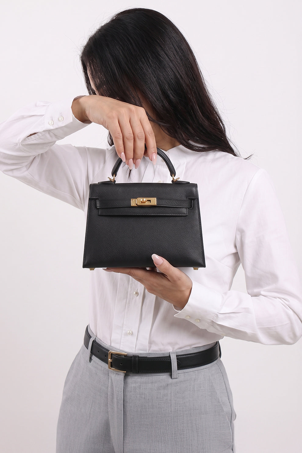 Zubali Handbag Mini Iconic - Black