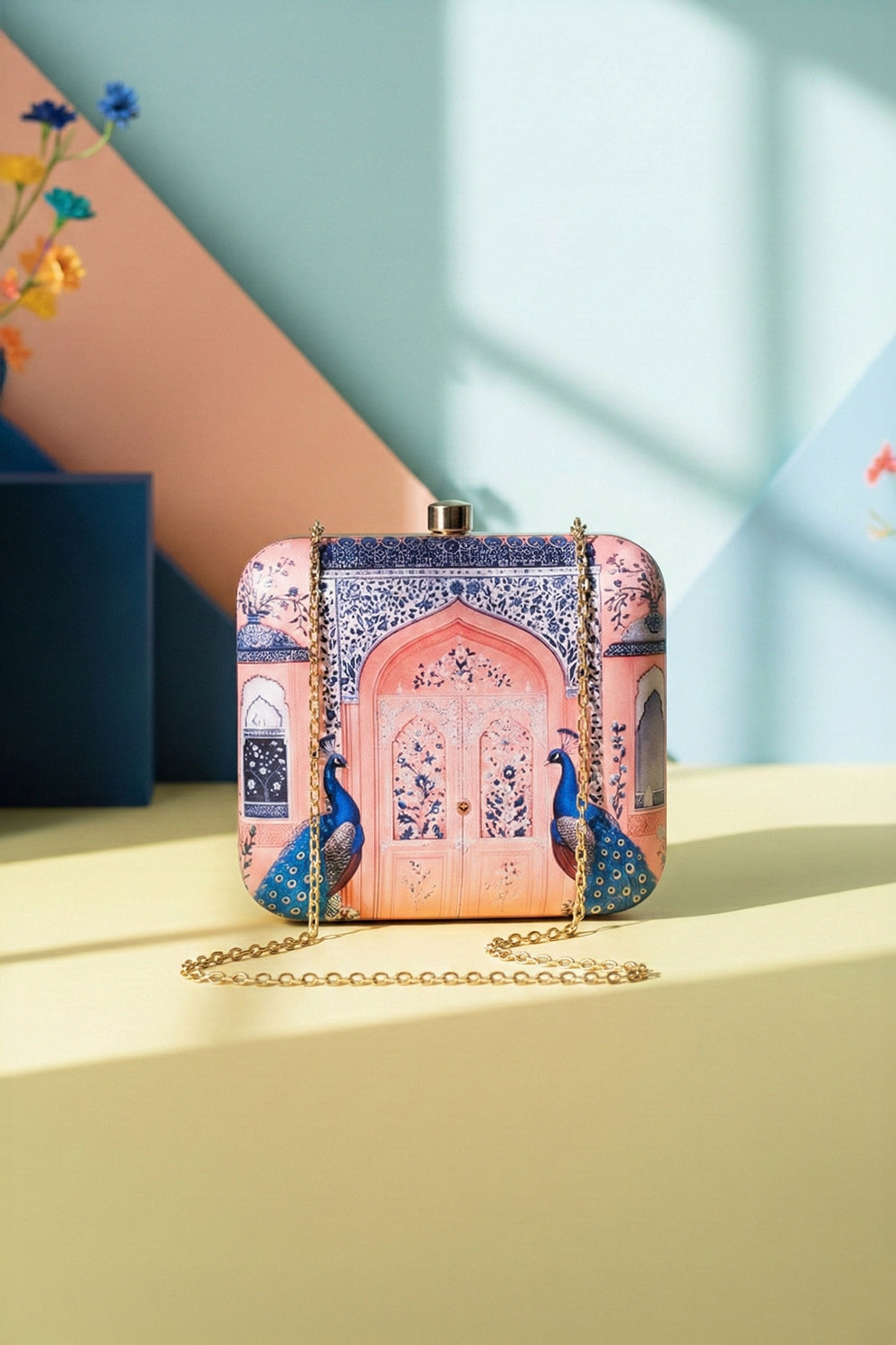 Zubali Clutch Pastel Heritage