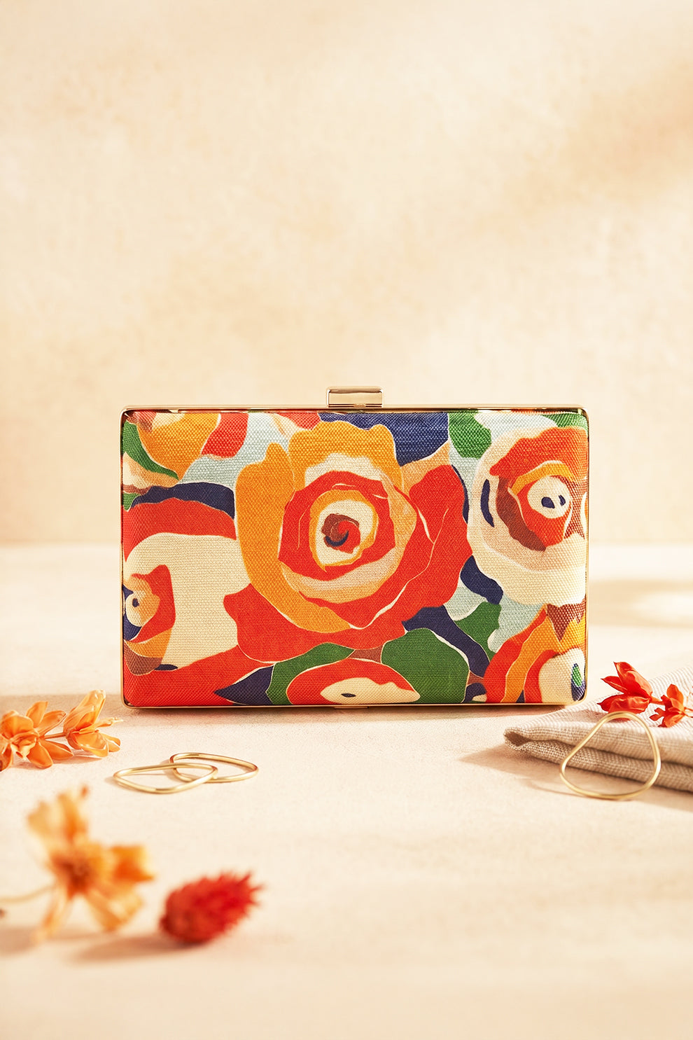 Zubali Clutch Art Garden