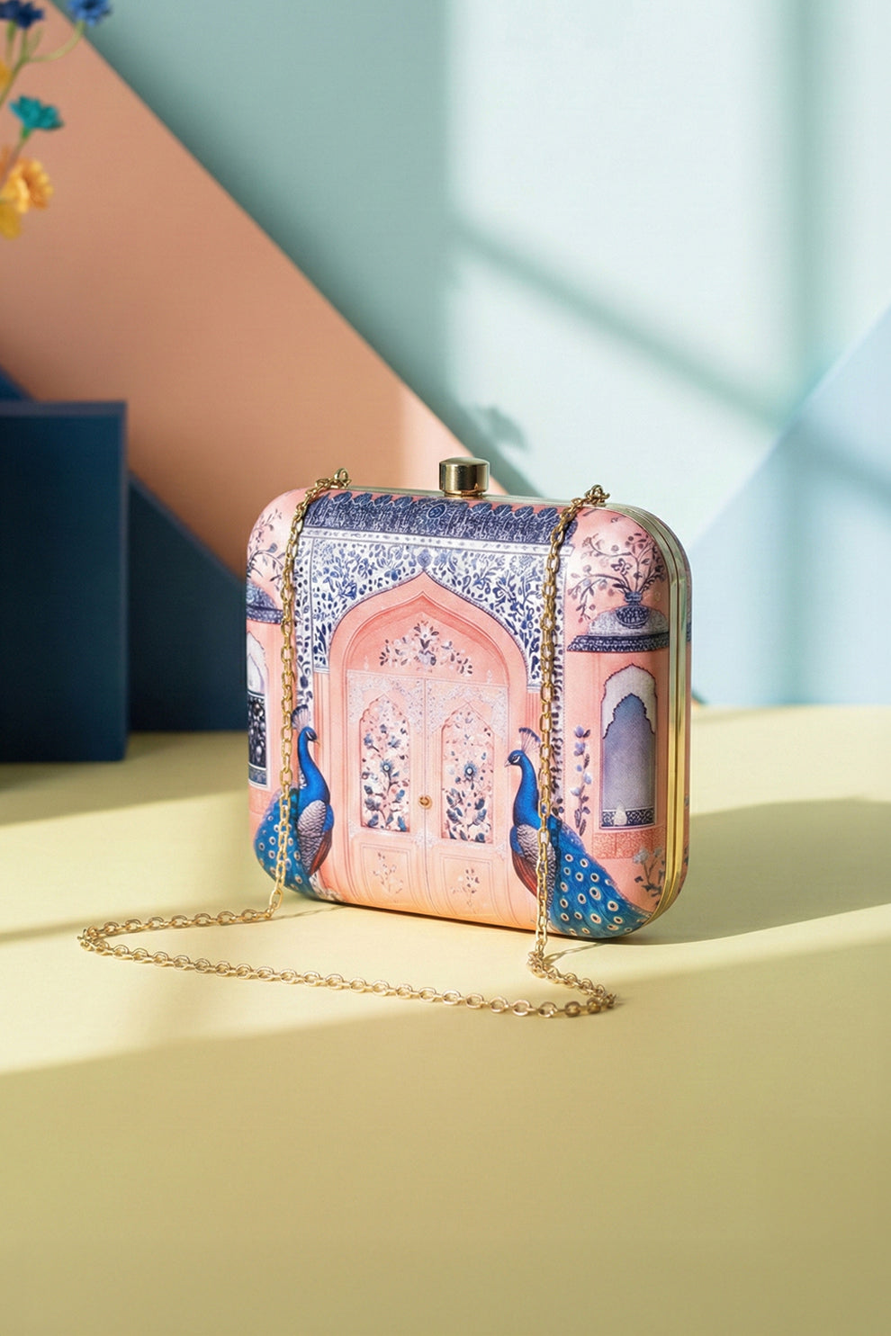 Zubali Clutch Pastel Heritage