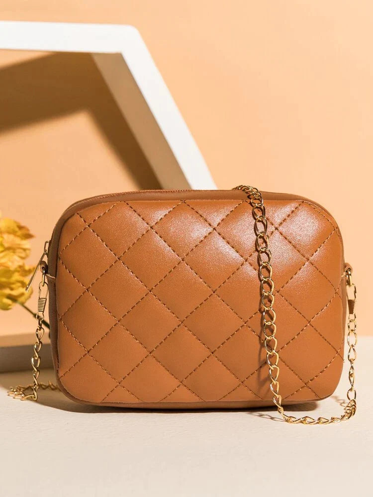 Zubali Crossbody Urban Chic - Brown