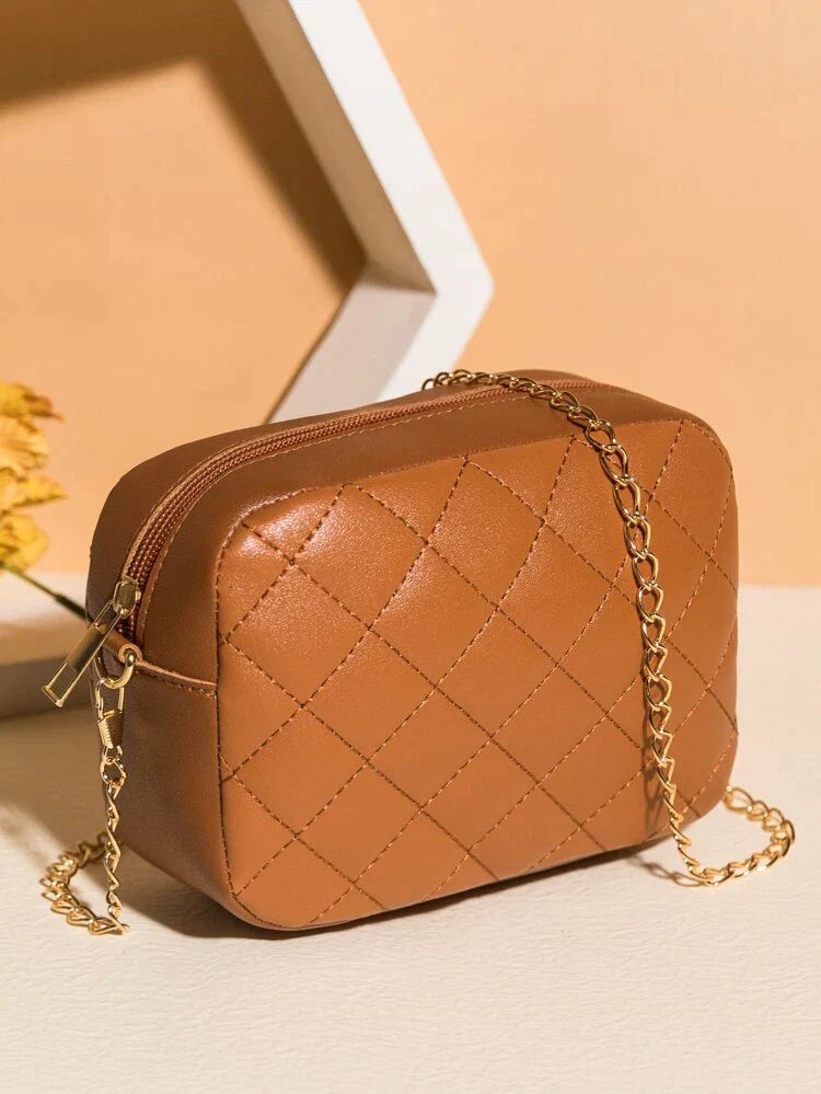Zubali Crossbody Urban Chic - Brown