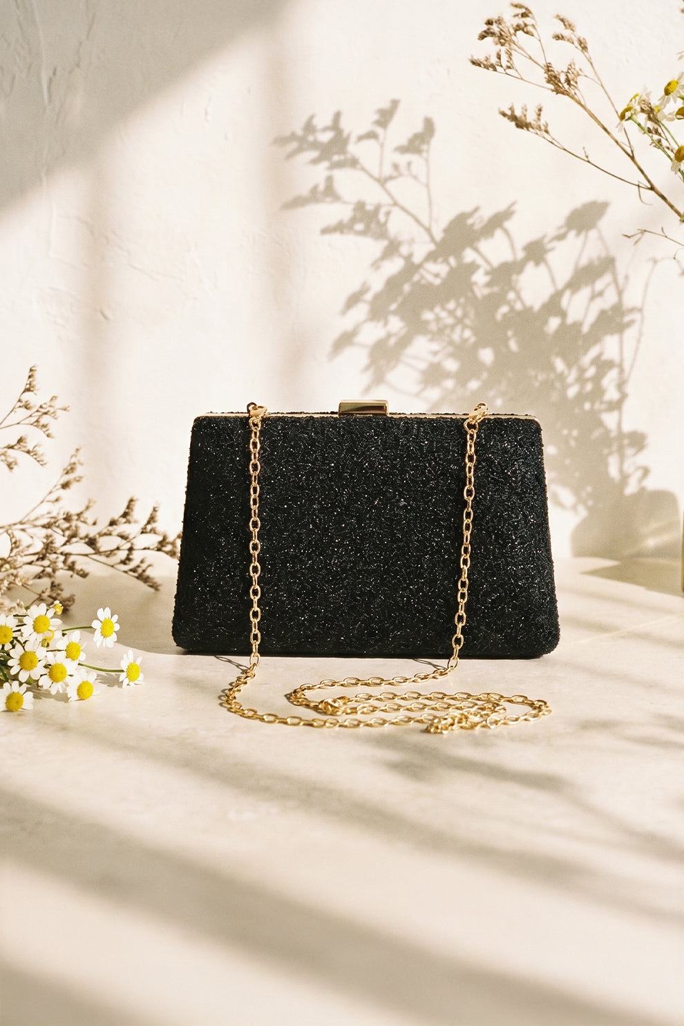 Zubali Clutch Sera - Black