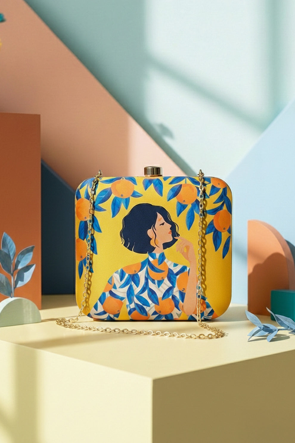Zubali Clutch Tropicana