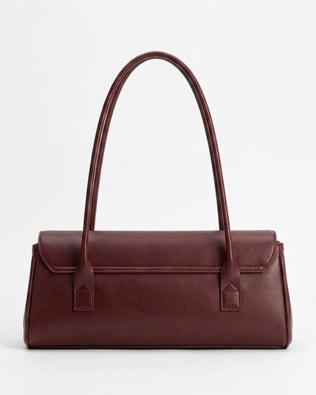 Zubali Elio Bow Shoulder Bag – Maroon