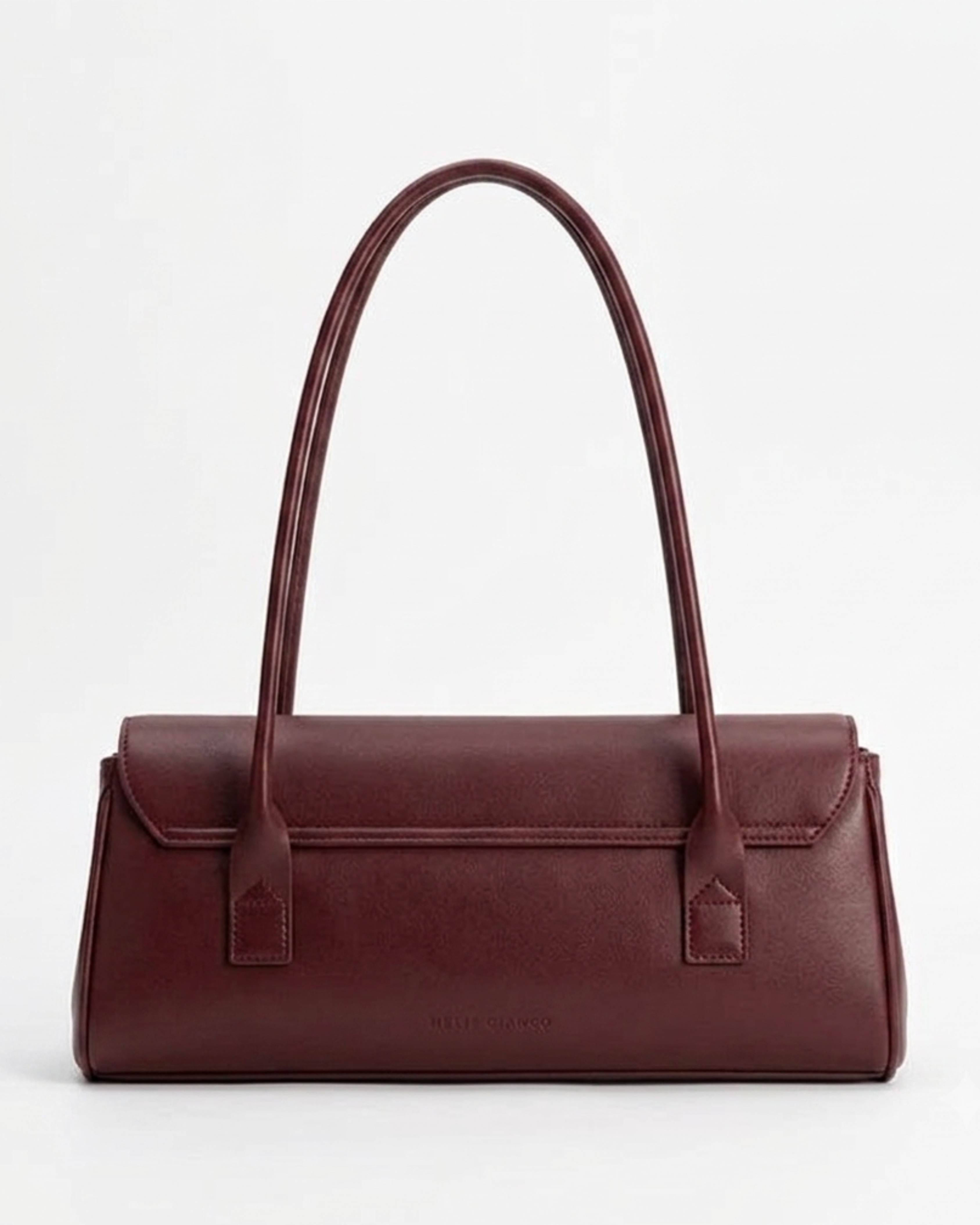 Zubali Elio Bow Shoulder Bag – Maroon