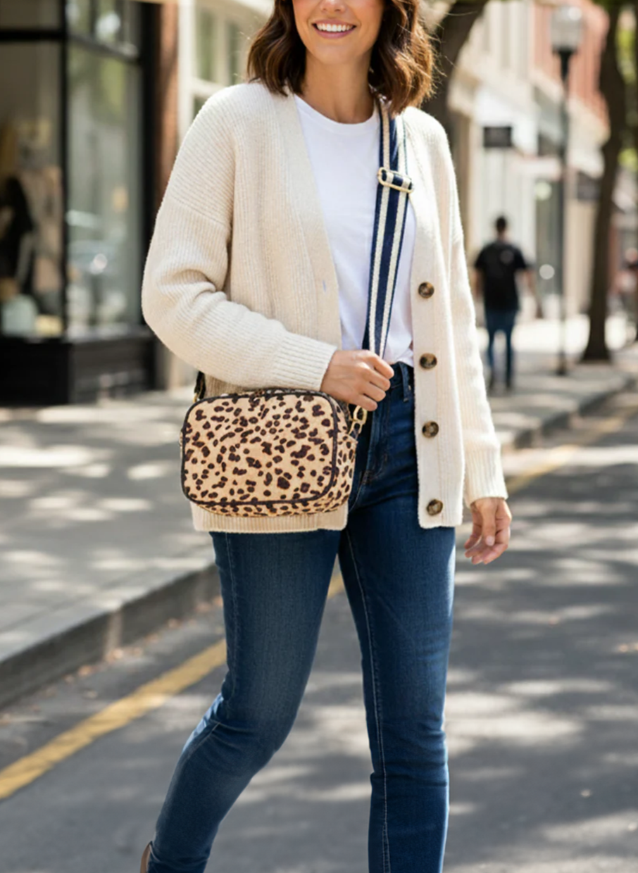 Zubali Crossbody Cheetah