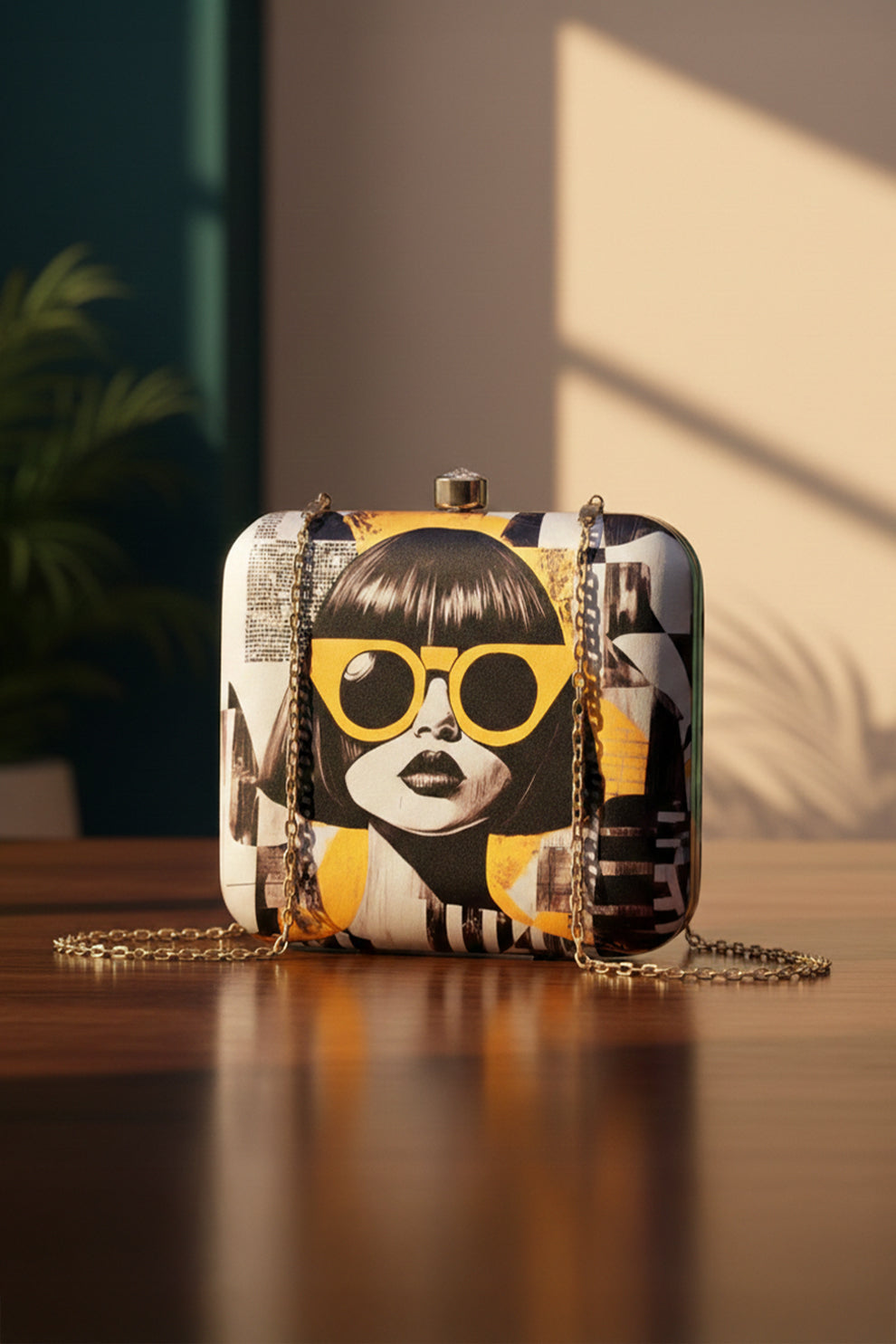 Zubali Clutch Pop Art