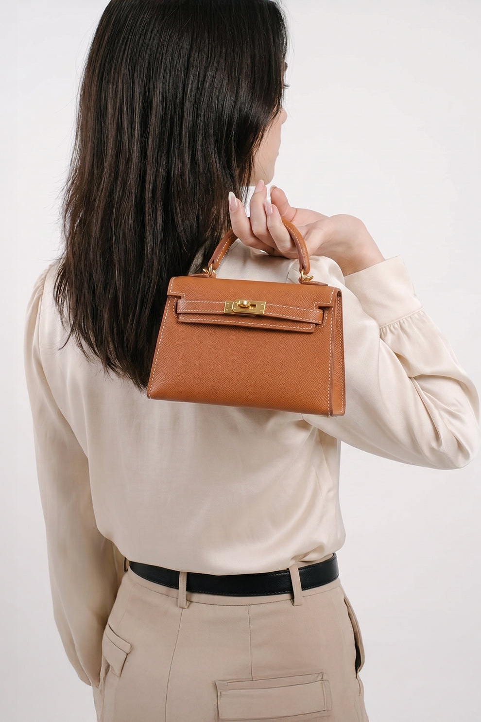Zubali Handbag Mini Iconic - Brown