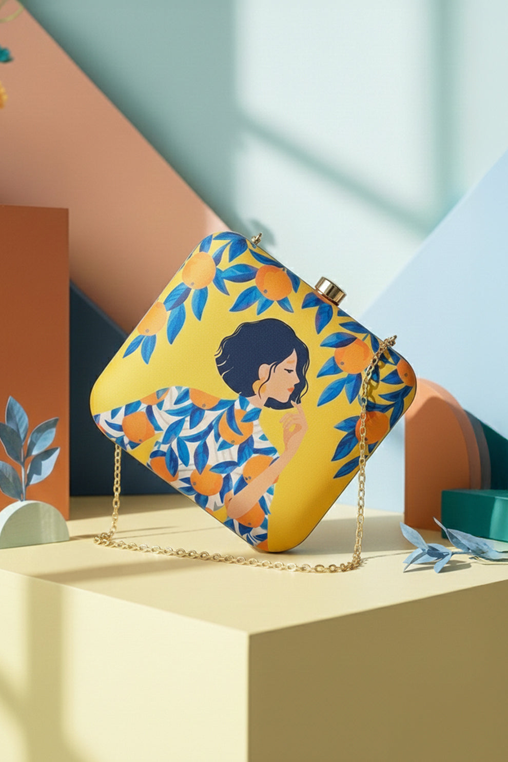 Zubali Clutch Tropicana