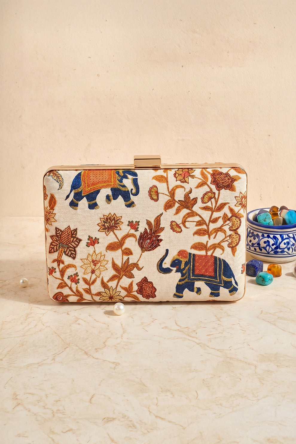 Zubali Clutch Royal Art