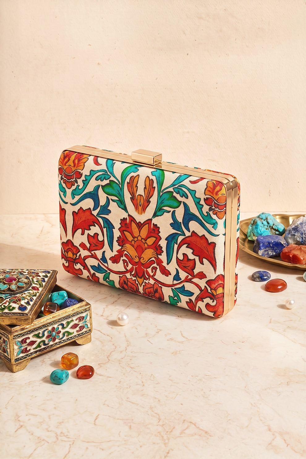 Zubali Clutch Antique Art