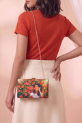 Zubali Clutch Amber