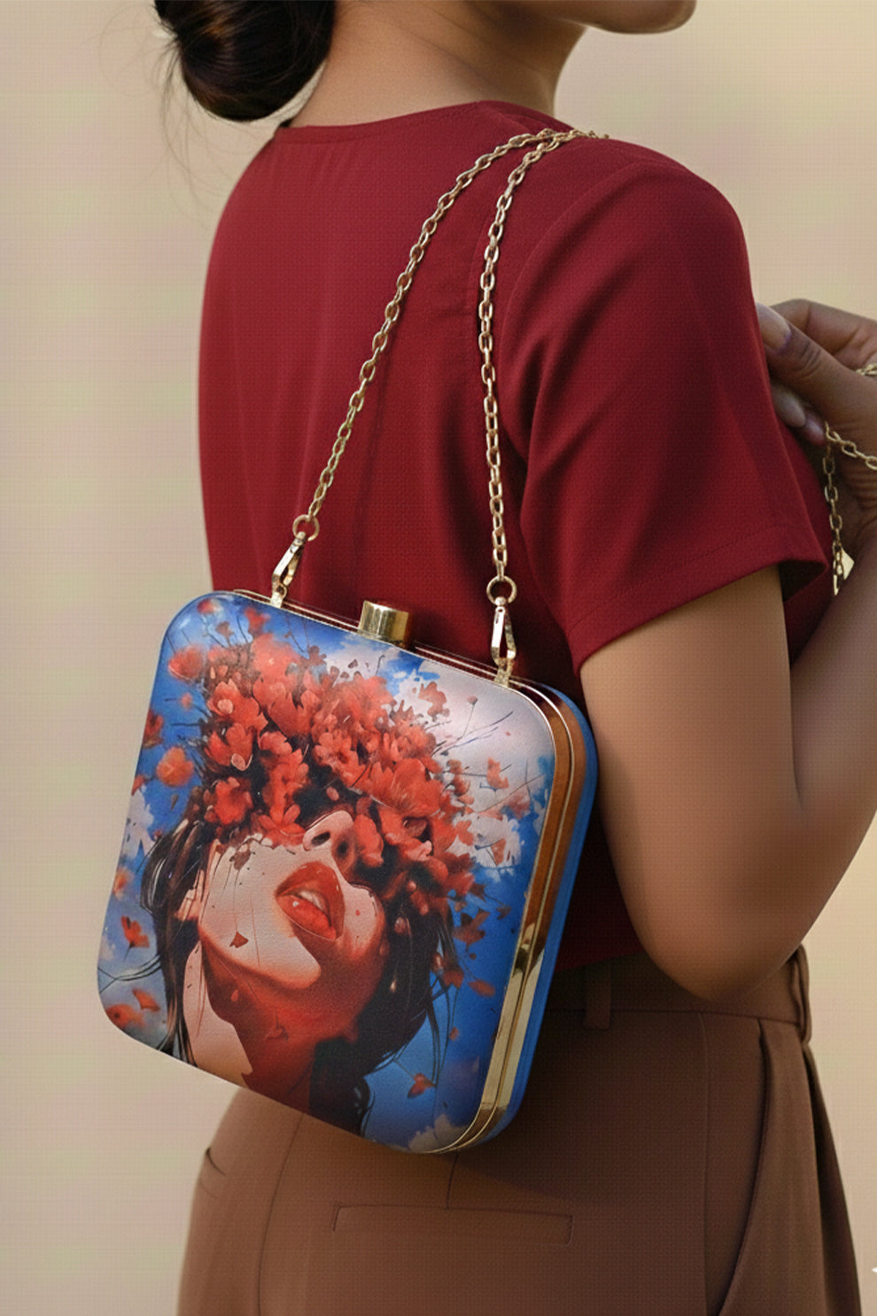 Zubali Clutch Dreamscape