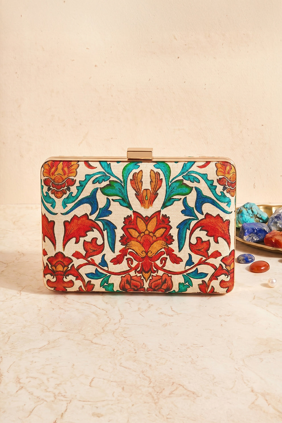Zubali Clutch Antique Art