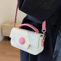 Zubali Handbag Dot Luxe - White