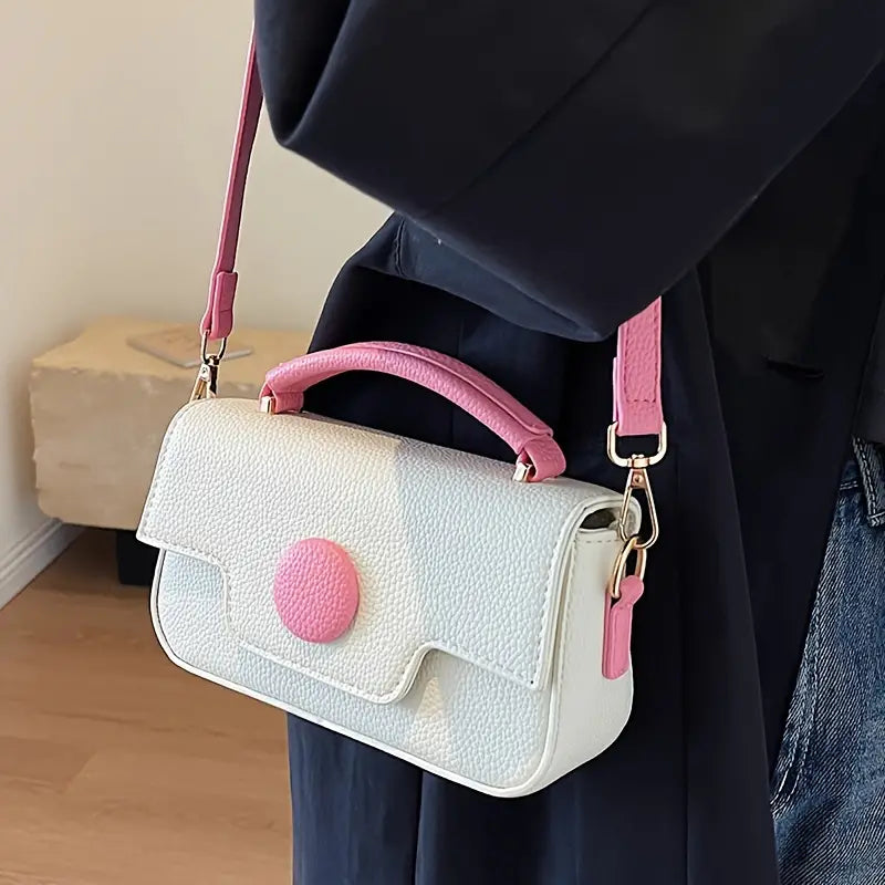 Zubali Handbag Dot Luxe - White