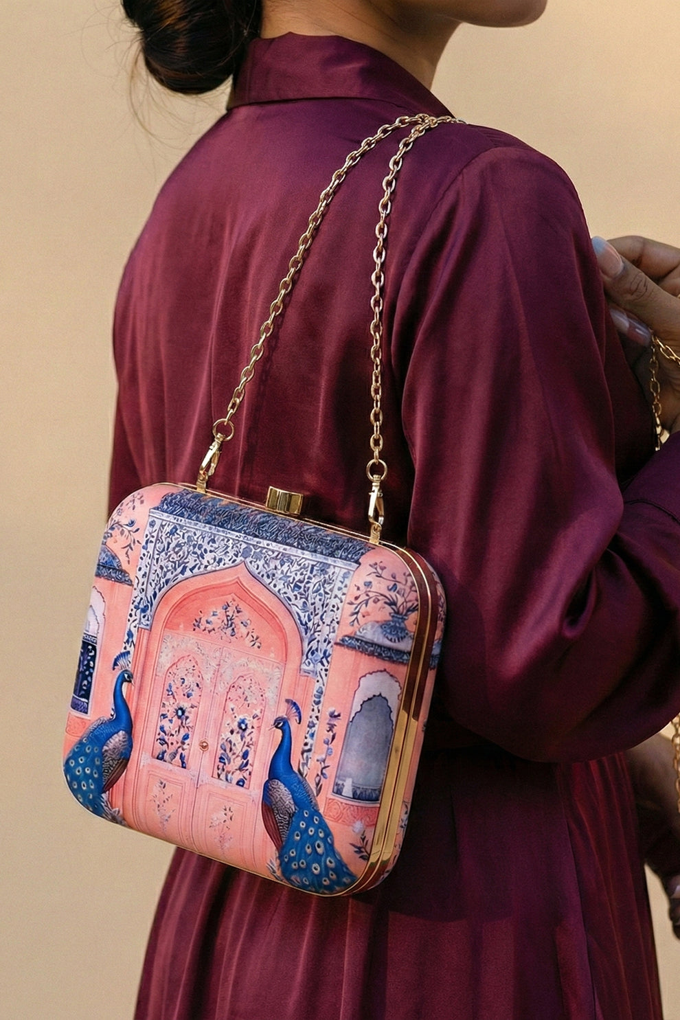 Zubali Clutch Pastel Heritage