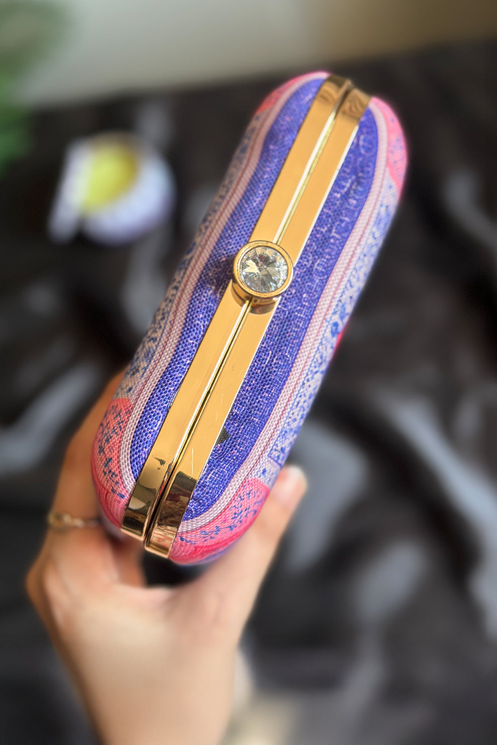 Zubali Clutch Pastel Heritage