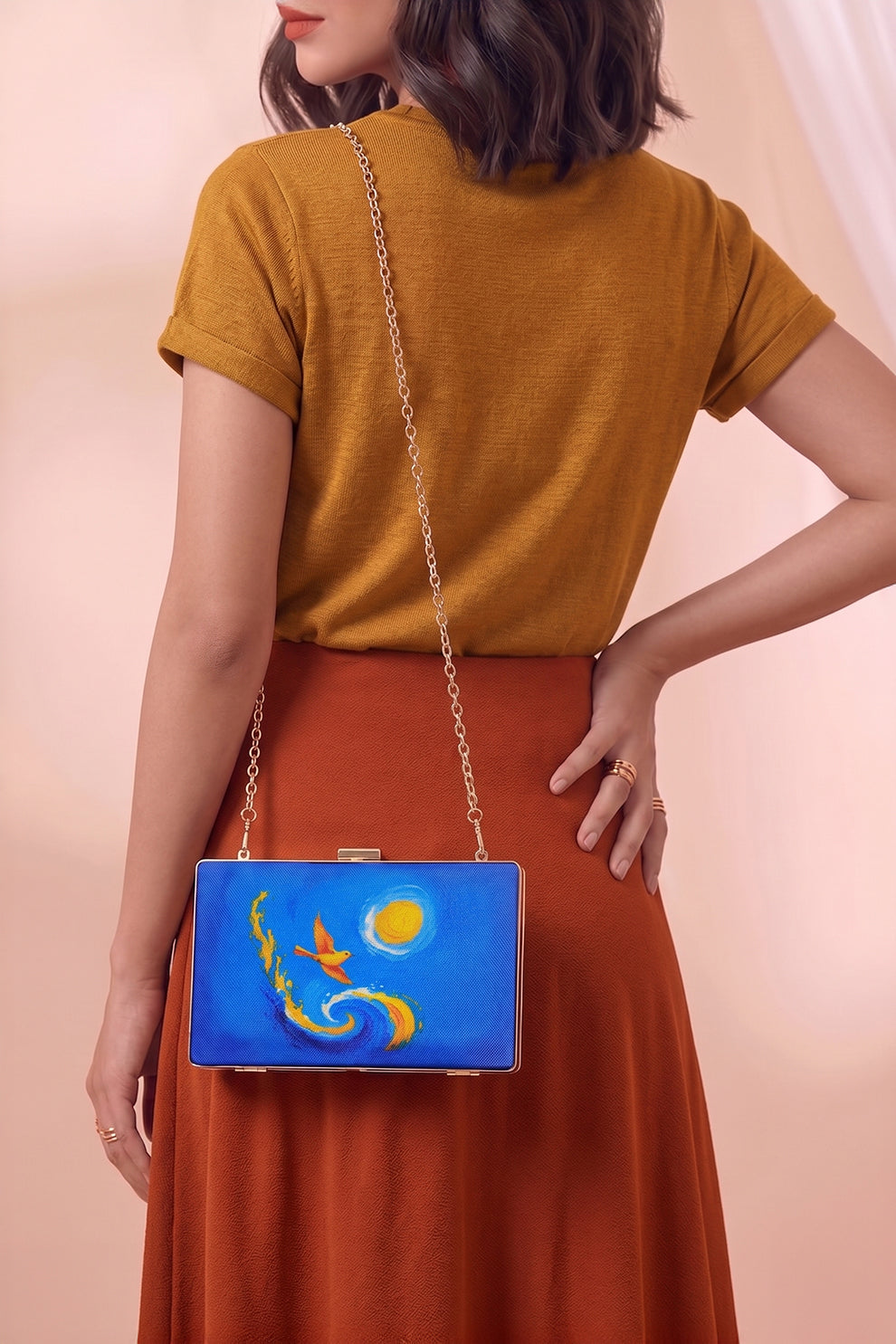 Zubali Clutch Starlight