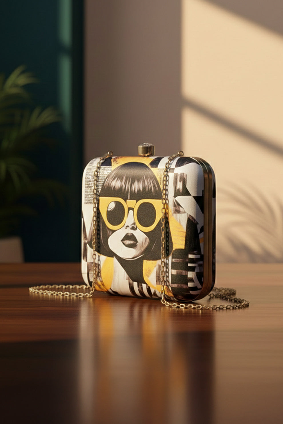 Zubali Clutch Pop Art