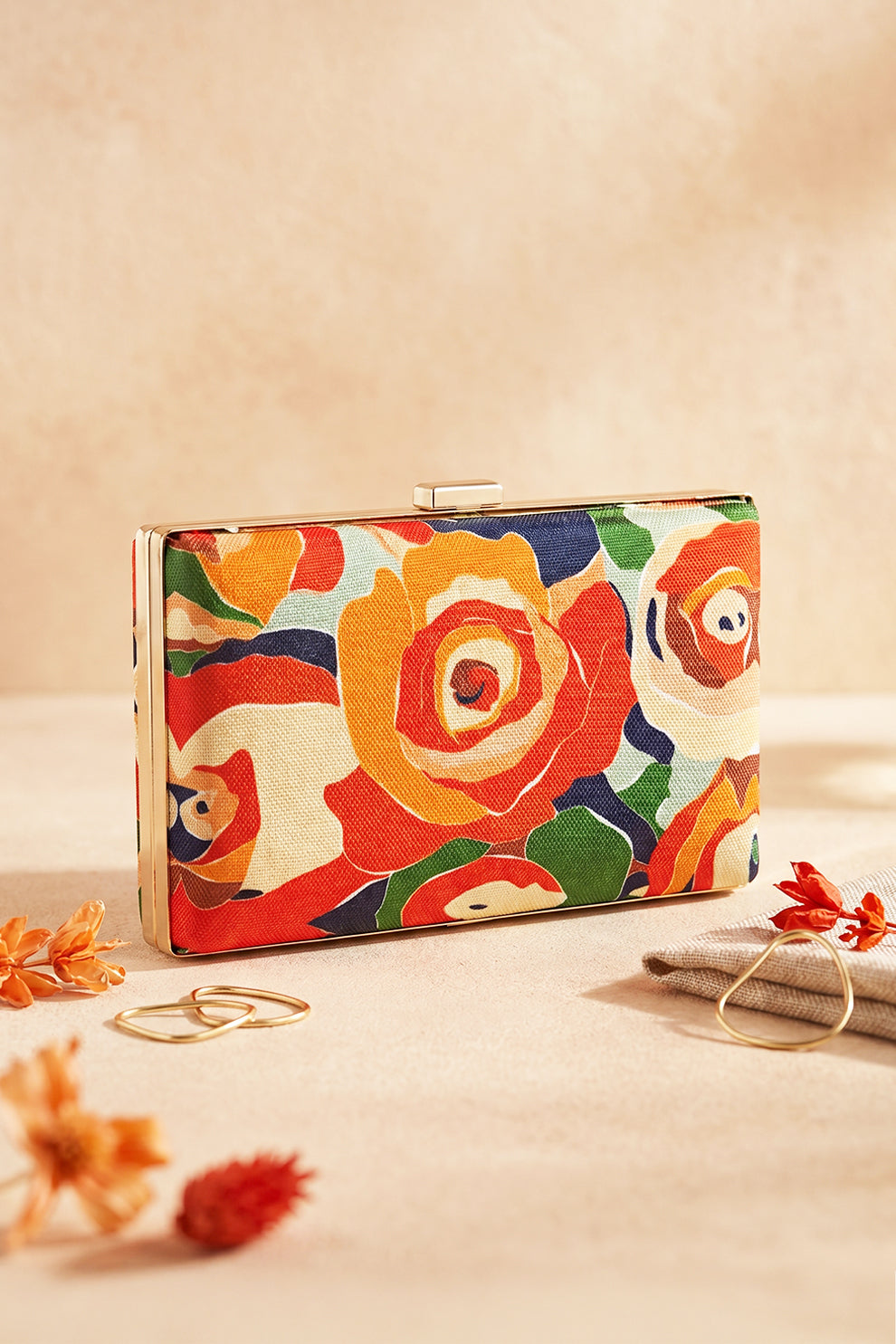 Zubali Clutch Art Garden