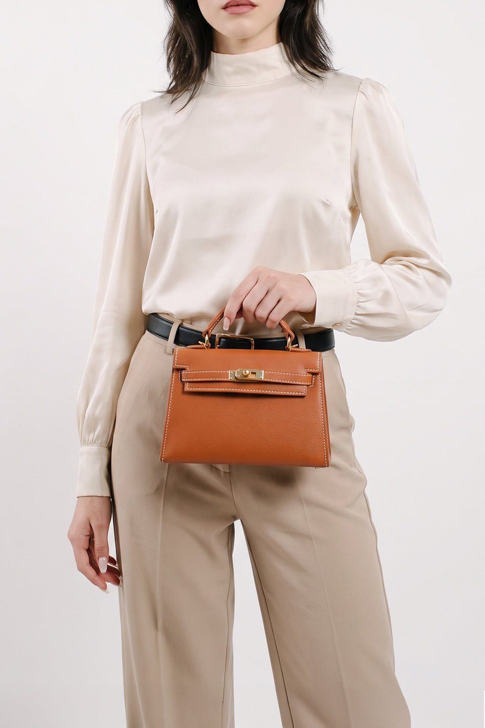 Zubali Handbag Mini Iconic - Brown