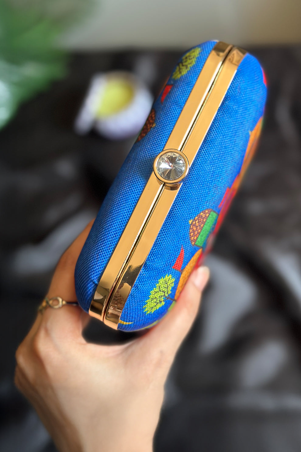 Zubali Clutch Midnight Skyline