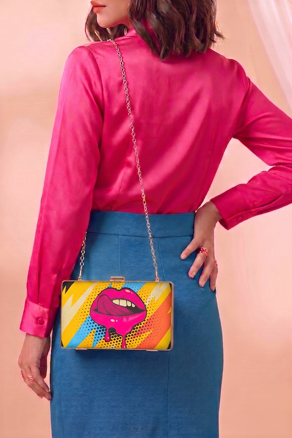 Zubali Clutch Gloss