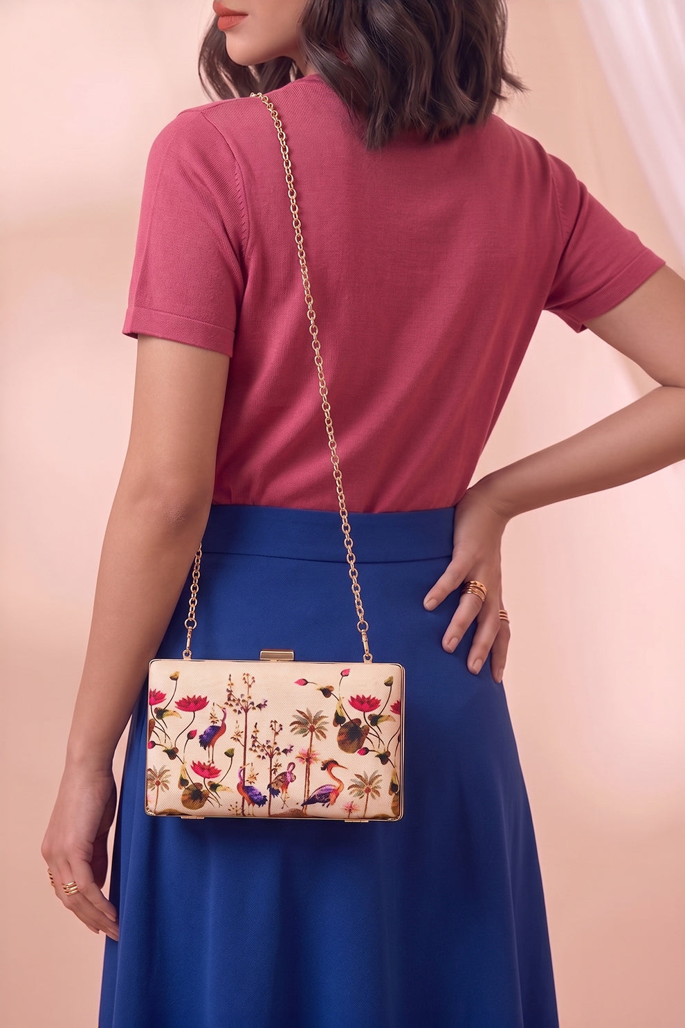 Zubali Clutch Tropics
