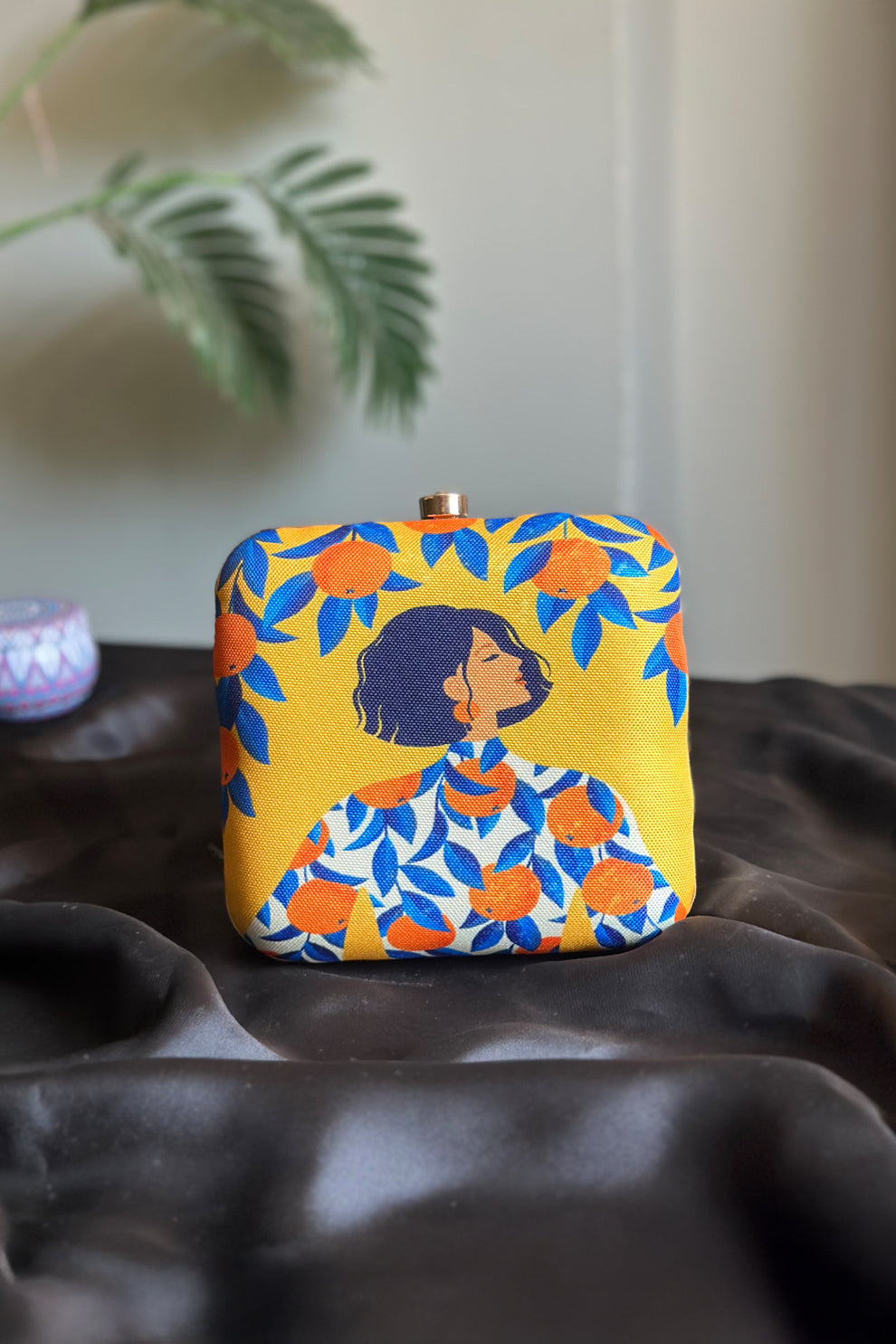 Zubali Clutch Tropicana