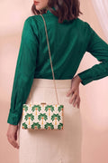 Zubali Clutch Verdant