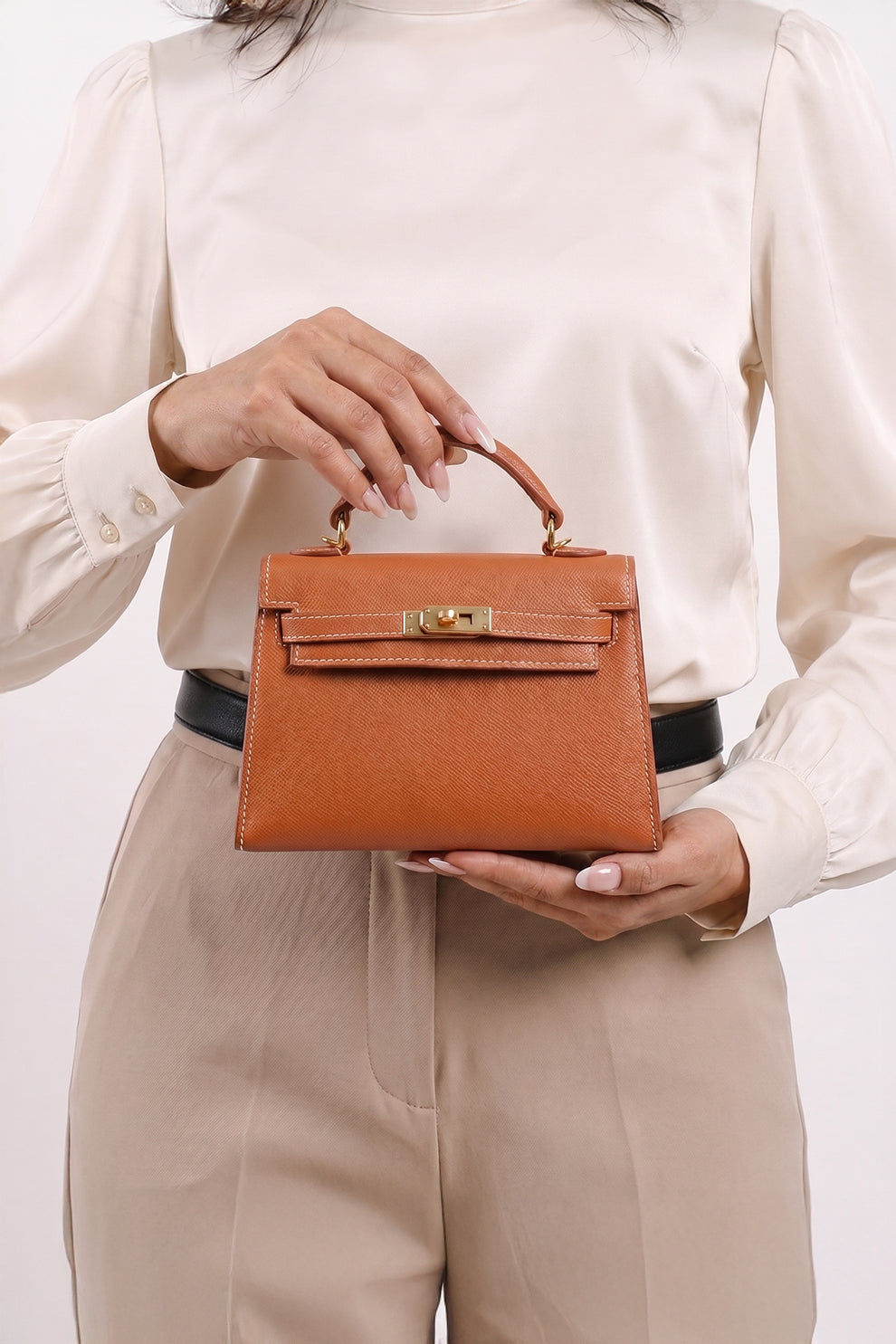 Zubali Handbag Mini Iconic - Brown