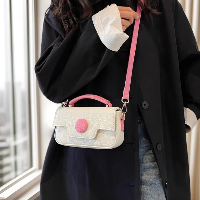 Zubali Handbag Dot Luxe - White