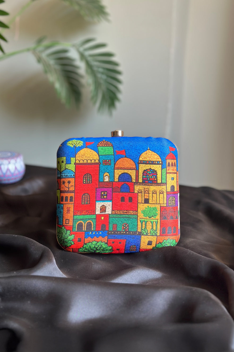 Zubali Clutch Midnight Skyline