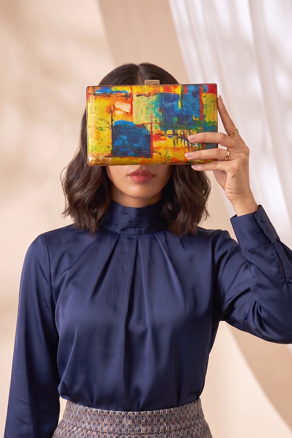 Zubali Clutch Picasso