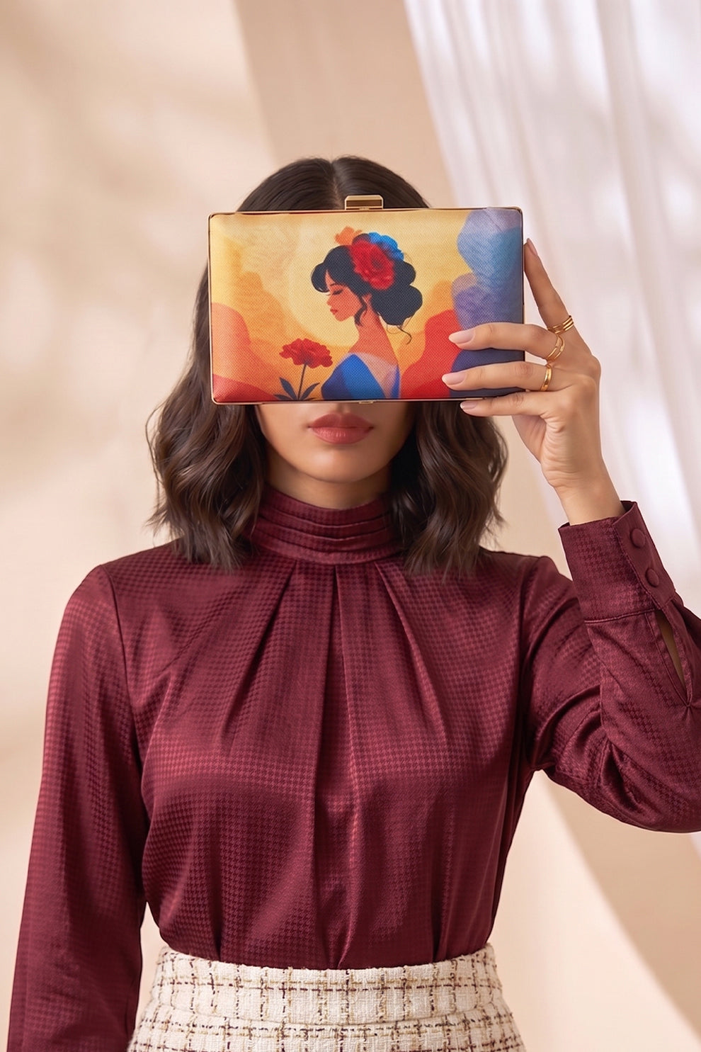 Zubali Clutch Senorita