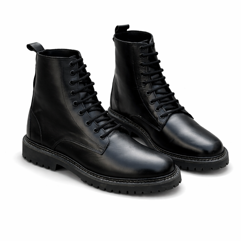 Black Ankle Boots
