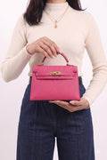 Zubali Handbag Mini Iconic - Hot Pink