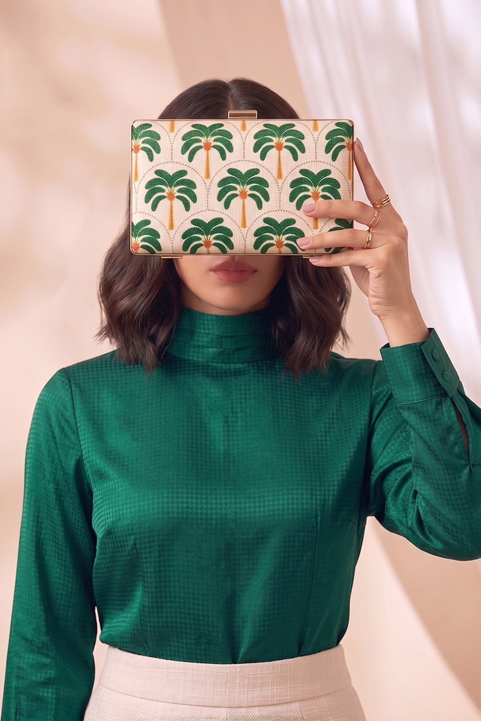 Zubali Clutch Verdant