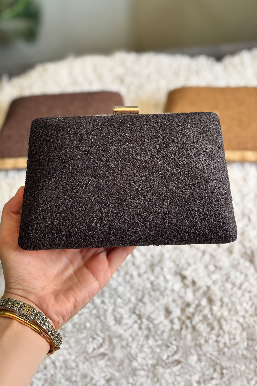 Zubali Clutch Sera - Black